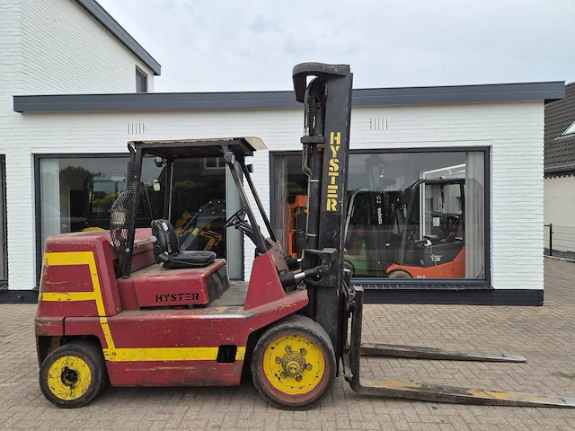Heftruck hyster diesel - afbeelding 1 van  1