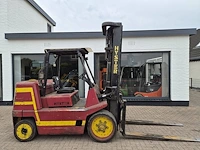 Heftruck hyster diesel