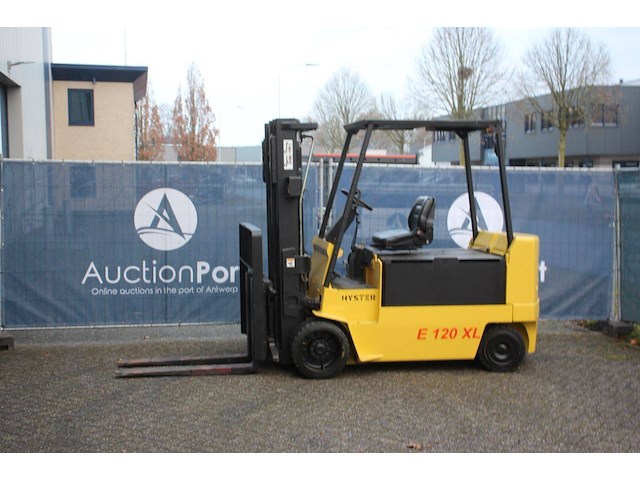 Heftruck hyster e120xl elektrisch 4550kg 4.6m 2000 - afbeelding 1 van  1