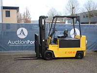 Heftruck hyster e120xl elektrisch 4550kg 4.6m 2000 - afbeelding 1 van  1