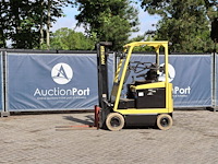 Heftruck hyster e1.50xm elektrisch 1500kg 3.33m 2005 - afbeelding 1 van  1