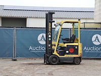 Heftruck hyster e2.50xm-700 elektrisch 2500kg 4.33m 2007 - afbeelding 1 van  1