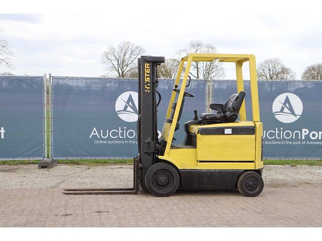 Heftruck hyster e2.50xm-847 elektrisch 1700kg 4.95m 1999 - afbeelding 1 van  1