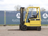 Heftruck hyster e2.50xm-847 elektrisch 1700kg 4.95m 1999 - afbeelding 1 van  1