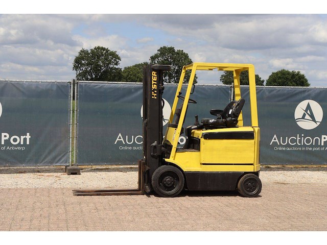 Heftruck hyster e2.50xm-847 elektrisch 1720kg 1999 - afbeelding 1 van  1