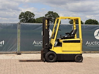 Heftruck hyster e2.50xm-847 elektrisch 1720kg 1999 - afbeelding 1 van  1