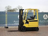 Heftruck hyster e2.50xm-847 elektrisch 1720kg 4.95m 1999 - afbeelding 1 van  1