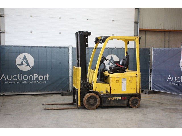 Heftruck hyster e2.5xn elektrisch 2190kg 5.55m 2020 - afbeelding 1 van  1