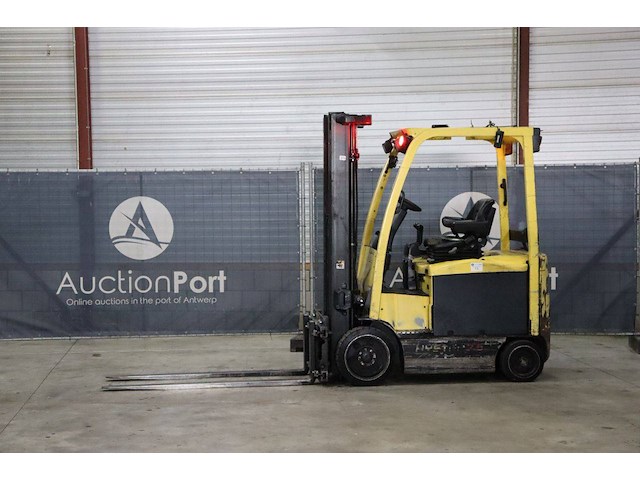 Heftruck hyster e2.5xn mwb elektrisch 1240kg 5.55m 2013 - afbeelding 1 van  1