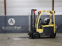 Heftruck hyster e2.5xn mwb elektrisch 1240kg 5.55m 2013 - afbeelding 1 van  1