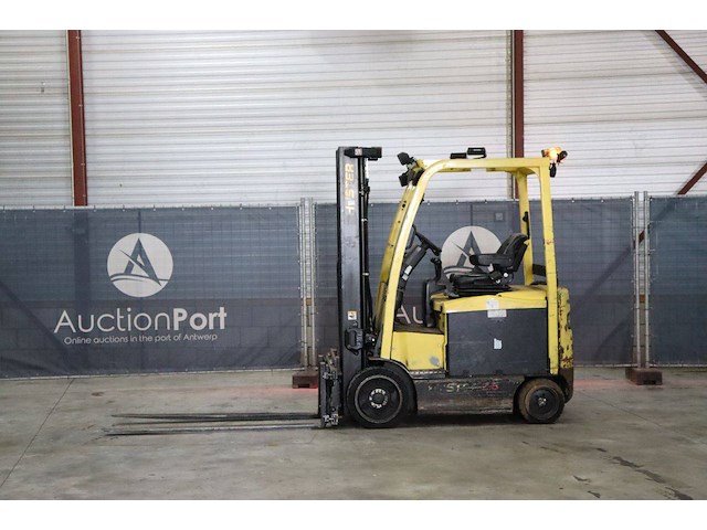 Heftruck hyster e2.5xn mwb elektrisch 1240kg 5.55m 2013 - afbeelding 1 van  1