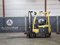 Heftruck hyster e2.5xn mwb elektrisch 1240kg 5.55m 2013 - afbeelding 1 van  1