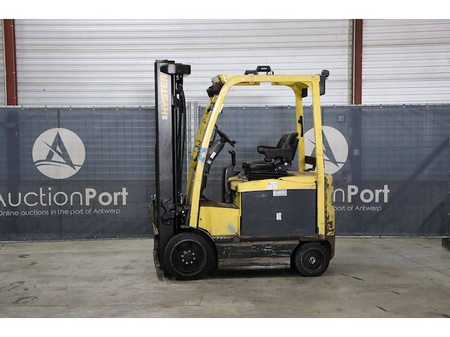 Heftruck hyster e2.5xn mwb elektrisch 1580kg 5.55m 2014 - afbeelding 1 van  1