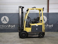 Heftruck hyster e2.5xn mwb elektrisch 1580kg 5.55m 2014 - afbeelding 1 van  1
