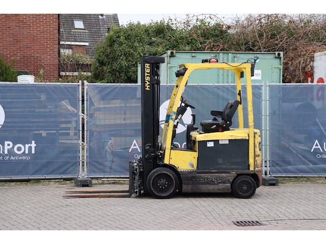 Heftruck hyster e2.5xn mwb elektrisch 1840kg 5.55m 2014 - afbeelding 1 van  1
