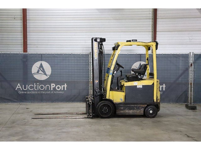 Heftruck hyster e2.5xn mwb elektrisch 1840kg 5.55m 2014 - afbeelding 1 van  1