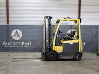 Heftruck hyster e2.5xn mwb elektrisch 1840kg 5.55m 2014 - afbeelding 1 van  1
