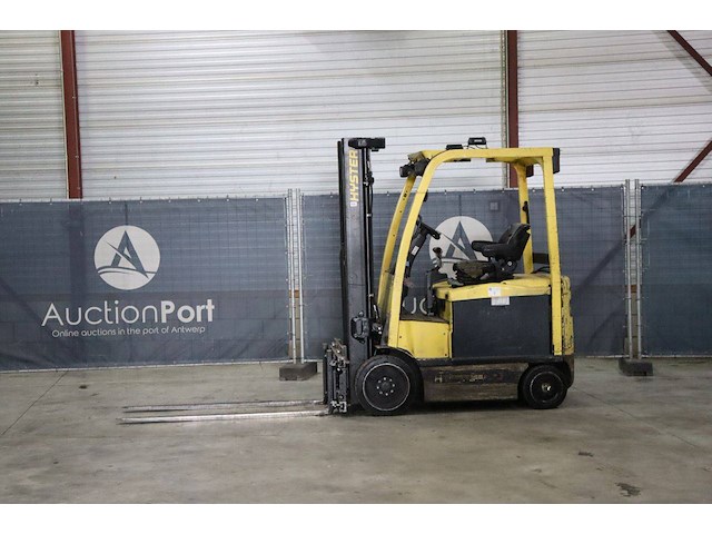 Heftruck hyster e2.5xn mwb elektrisch 1960kg 5.55m 2012 - afbeelding 1 van  1