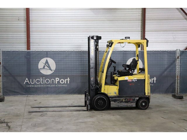 Heftruck hyster e2.5xn mwb elektrisch 2080kg 5.55m 2017 - afbeelding 1 van  1