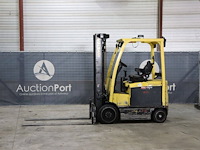 Heftruck hyster e2.5xn mwb elektrisch 2080kg 5.55m 2017 - afbeelding 1 van  1
