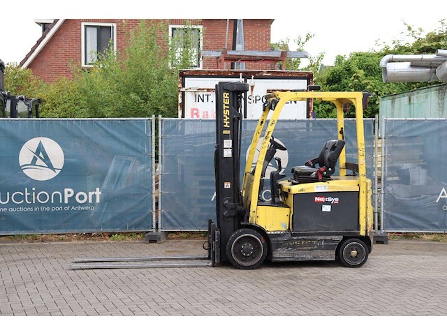 Heftruck hyster e2.5xn mwb elektrisch 2090kg 5.55m 2017 - afbeelding 1 van  1