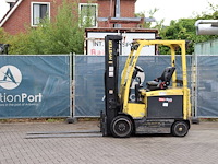 Heftruck hyster e2.5xn mwb elektrisch 2090kg 5.55m 2017 - afbeelding 1 van  1