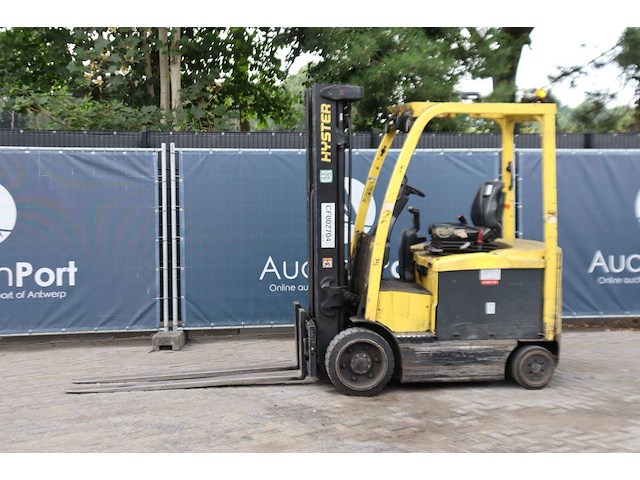 Heftruck hyster e2.5xn mwb elektrisch 2090kg 5.55m 2017 - afbeelding 1 van  1