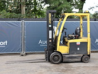Heftruck hyster e2.5xn mwb elektrisch 2090kg 5.55m 2017 - afbeelding 1 van  1