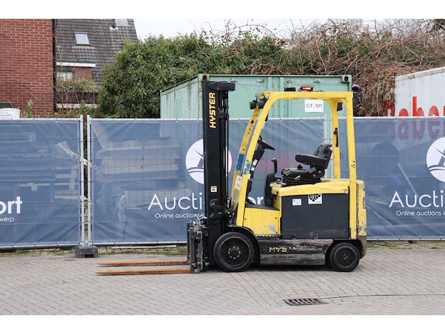 Heftruck hyster e2.5xn mwb elektrisch 2500kg 2014 - afbeelding 1 van  1