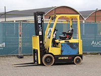 Heftruck hyster e3.0xn mwb elektrisch 2700kg 5.21m 2020 - afbeelding 1 van  1