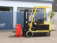 Heftruck hyster e3.20xm-1015 elektrisch 3200kg 3.2m 2007 - afbeelding 1 van  1