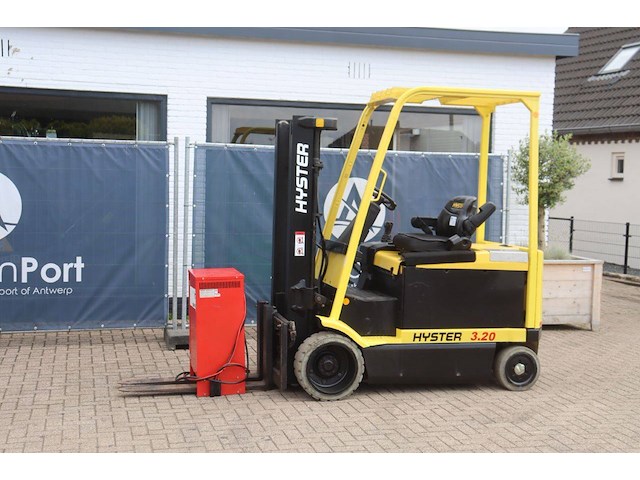 Heftruck hyster e3.20xm-1015 elektrisch 3200kg 3.75m 2007 - afbeelding 1 van  1