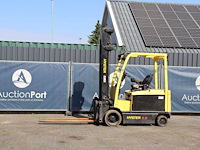 Heftruck hyster e3.5xn lwb elektrisch 2280kg 6.56m 2014 - afbeelding 1 van  1