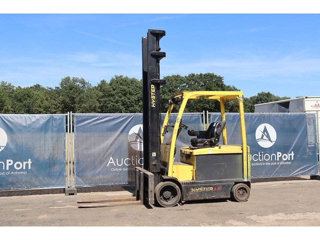Heftruck hyster e3.5xn lwb elektrisch 2650kg 5.4m 2013 - afbeelding 1 van  1