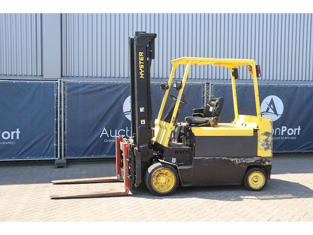 Heftruck hyster e5.50xl elektrisch 4800kg 4.0m 2002 - afbeelding 1 van  1