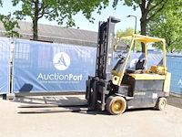 Heftruck hyster e5.50xl elektrisch 4840kg 4.05m 2000 - afbeelding 1 van  1
