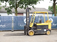 Heftruck hyster e5.50xl elektrisch 4840kg 4.05m 2000 - afbeelding 1 van  1