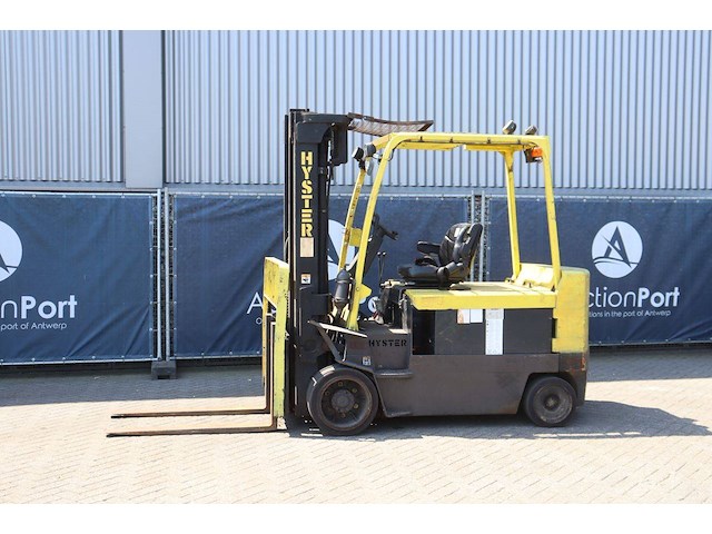 Heftruck hyster e5.50xl elektrisch 5390kg 5.3m 2006 - afbeelding 1 van  1