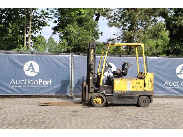 Heftruck hyster e5.50xl elektrisch 5500kg 3.45m 2011 - afbeelding 1 van  1