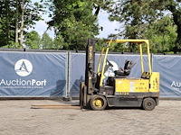 Heftruck hyster e5.50xl elektrisch 5500kg 3.45m 2011 - afbeelding 1 van  1