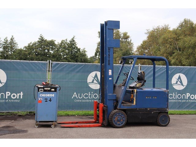 Heftruck hyster e70b elektrisch 3100kg 7.2m 1979 - afbeelding 1 van  1