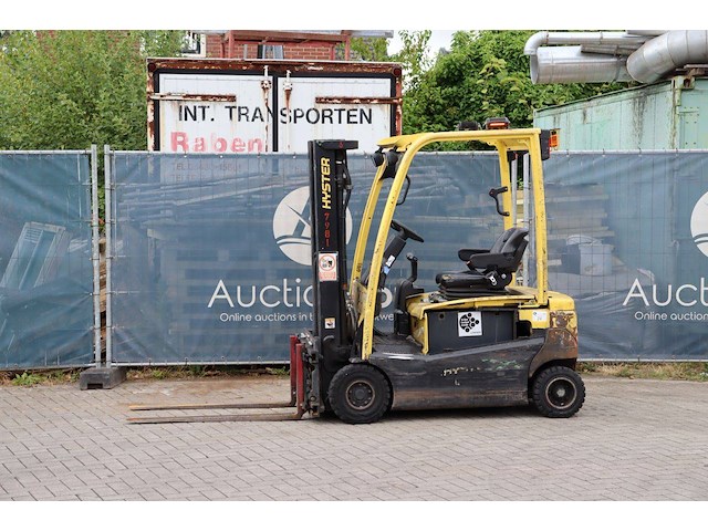 Heftruck hyster elektrisch 1410kg 4.6m - afbeelding 1 van  1