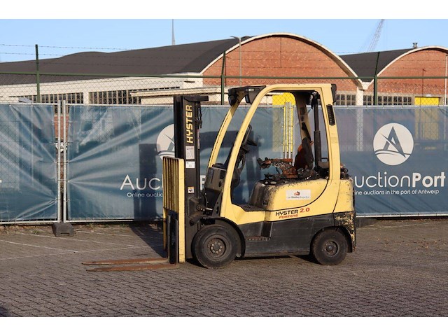 Heftruck hyster fortens 2.0 lpg 2000kg - afbeelding 1 van  1