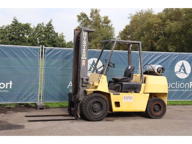 Heftruck hyster h 4.0-0 xl/5 lpg 4000kg 3.65m 1993 - afbeelding 1 van  1