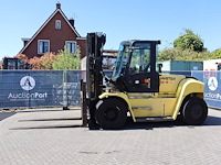 Heftruck hyster h12xm-6 diesel 10600kg 6m 2018 - afbeelding 1 van  1