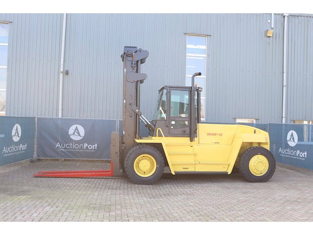 Heftruck hyster h16.00xm-12 diesel 16000kg 5.4m 1999 - afbeelding 1 van  1