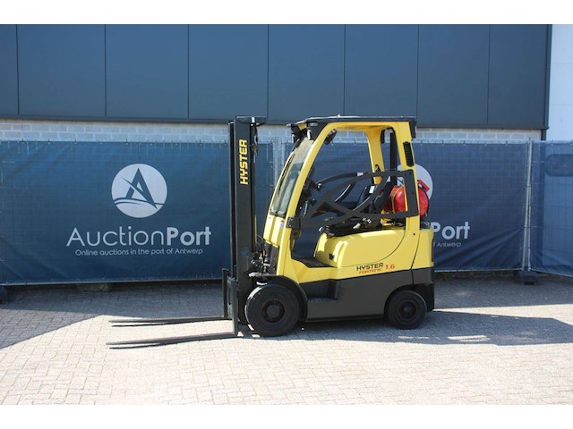 Heftruck hyster h1.6ft lpg 1600kg 3.3m 2013 - afbeelding 1 van  1