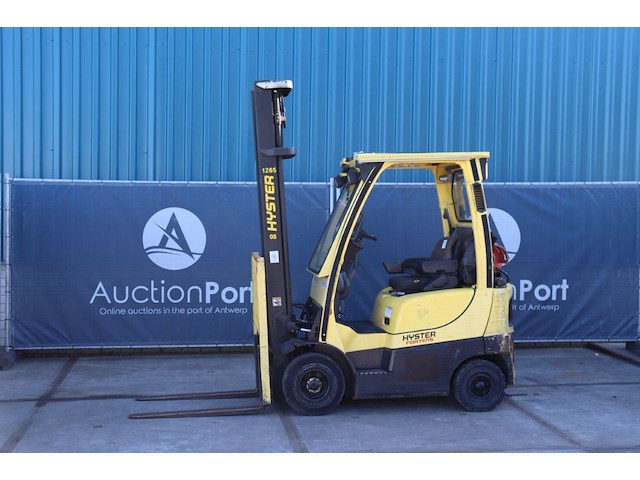 Heftruck hyster h1.6ft lpg 1600kg 4.33m 2009 - afbeelding 1 van  1