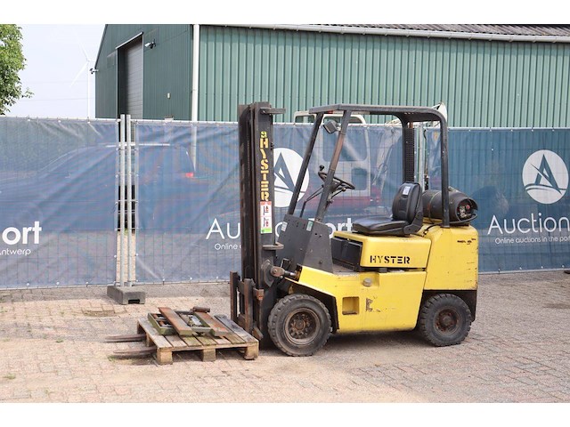Heftruck hyster h1.75xl lpg 2050kg 3.3m 1990 - afbeelding 1 van  1