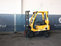 Heftruck hyster h1.8ft lpg 1570kg 4.9m 2008 - afbeelding 1 van  1